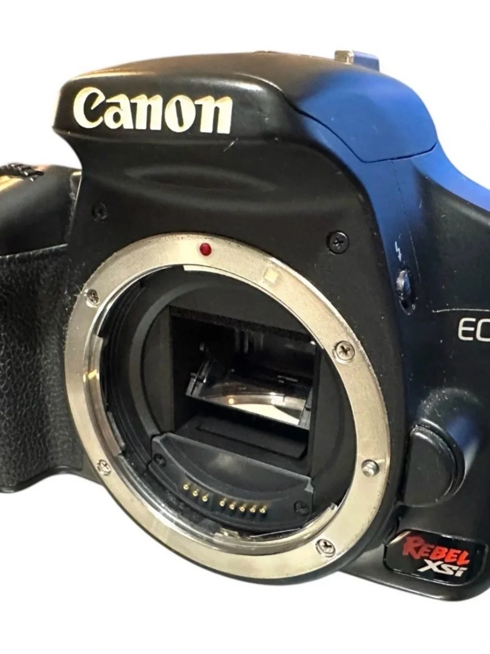 Canon EOS Rebel XSi DSLR Camera + EF 28-135mm f/3.5-5.6 IS USM Lens - Tested
